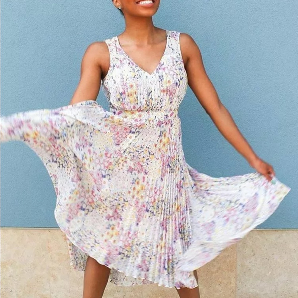 Anthropologie PLENTY BY TRACY REESE Evanthe Dress